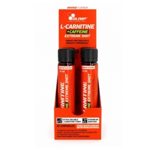 Olimp L-Carnitine + Caffeine Extreme Shot Pack of 10