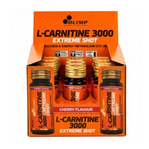 OLIMP L-Carnitine 3000 Extreme Shot Pack of 9