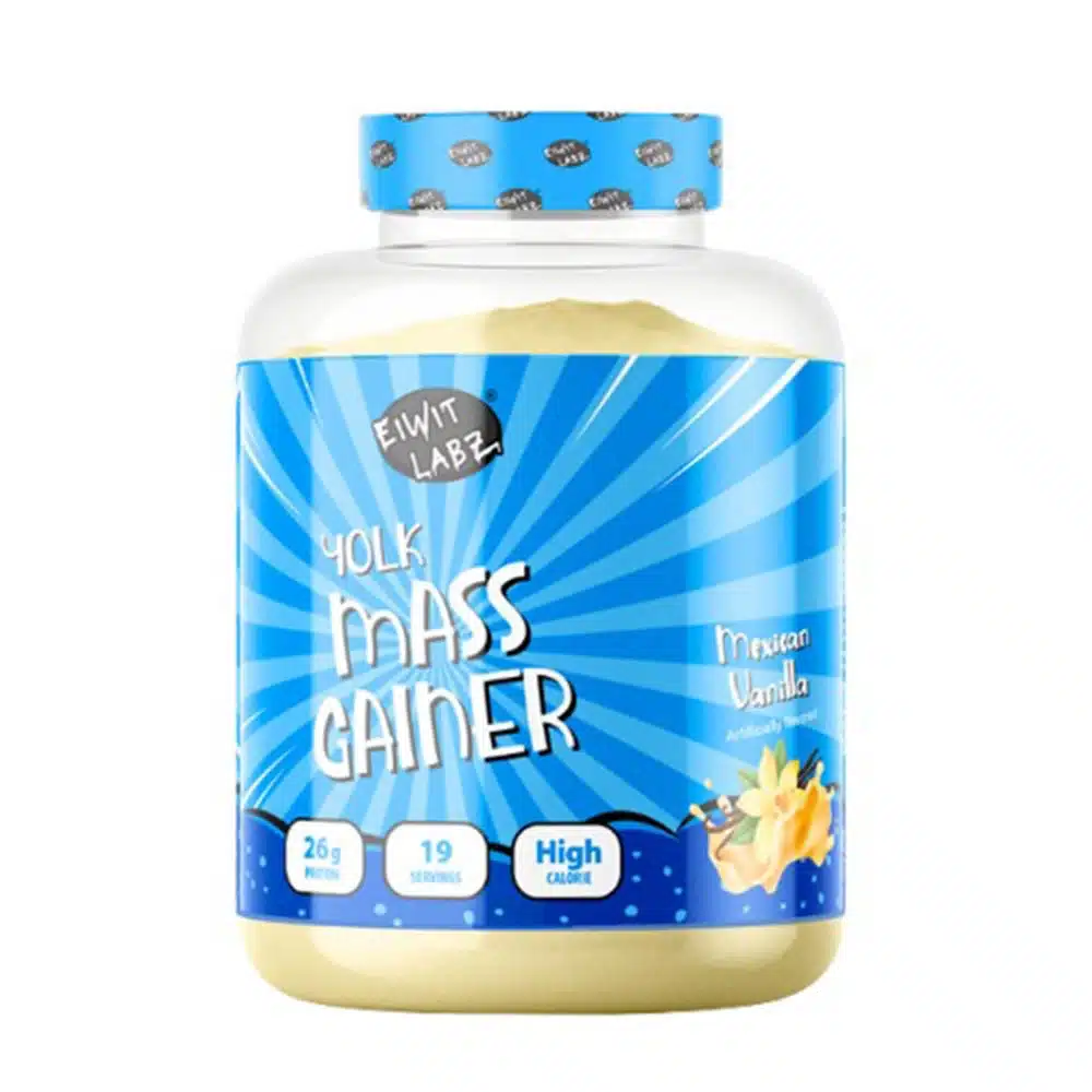 Eiwit Labz Yolk Mass Gainer Mexican Vanilla