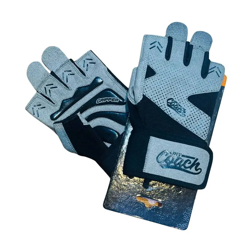 MyCoach Weight Lifting Workout Gloves Grip Support Comfort & Protection