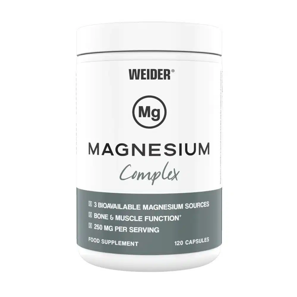 Weider Magnesio Complex – 120 Capsules