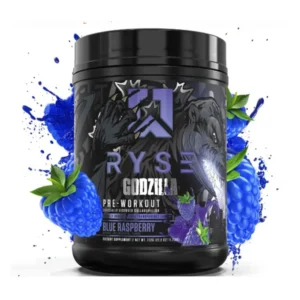 Ryse Godzilla Pre-Workout Extreme Energy Pump & Focus Formula Blue Raspberry