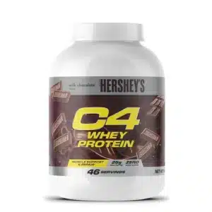 Cellucor C4 Whey Protein Powder Hershey’s Chocolate Muscle Growth & Fast Recovery Support