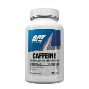 GAT SPORT Essentials Caffeine Metabolism and Performance Support (100 Tablets)