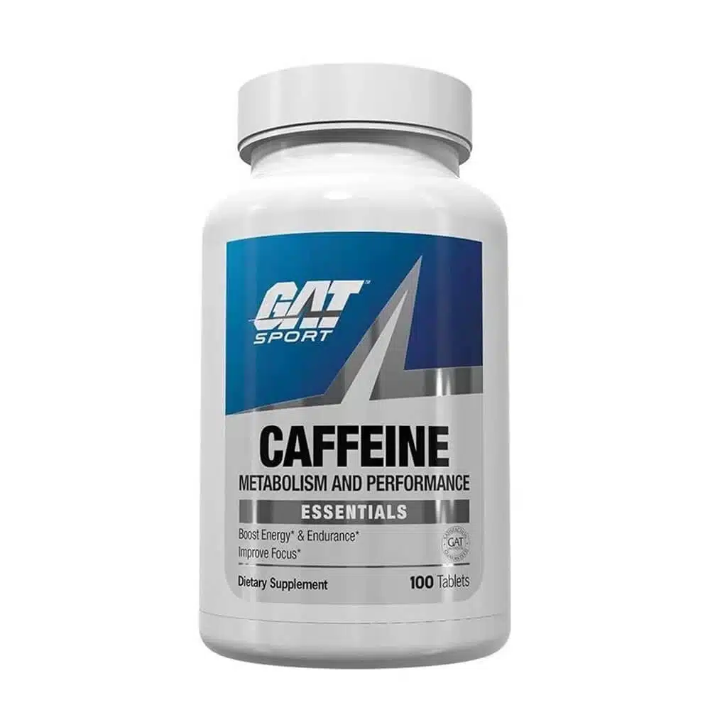 GAT SPORT Essentials Caffeine Metabolism and Performance Support (100 Tablets)