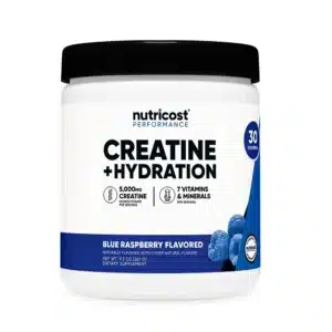 Nutricost Creatine Monohydrate + Hydration – Performance, Strength & Electrolyte Support