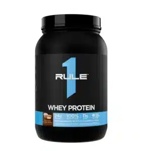 Rule 1 Whey Protein Powder,Lean Muscle Growth & Fast Recovery