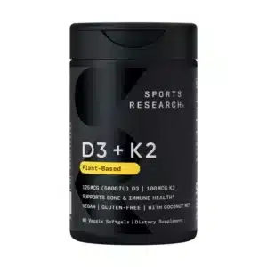 SPORTS RESEARCH D3 + K2