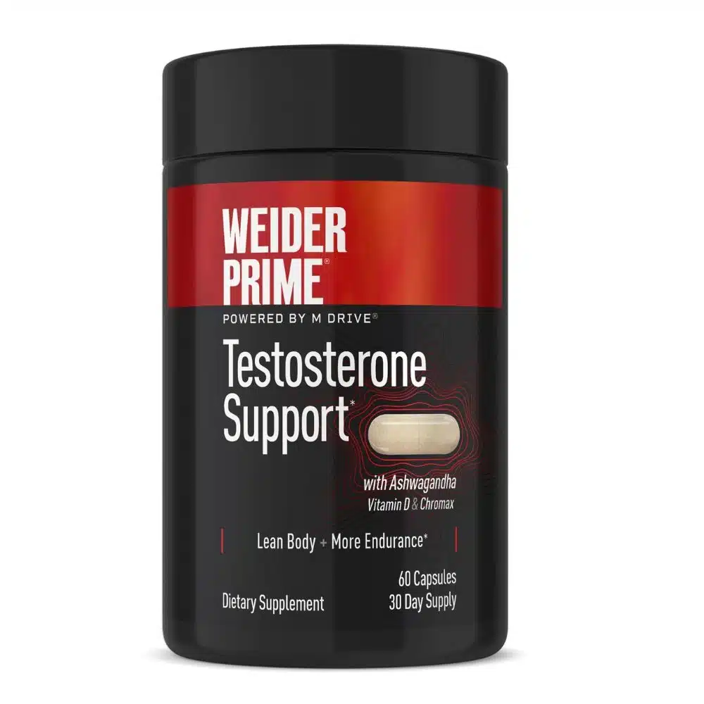 WEIDER PRIME Testosterone Support for Men