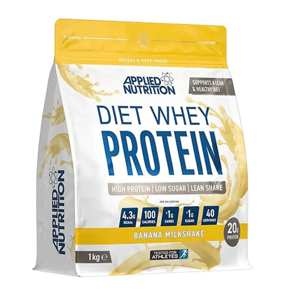 Applied Nutrition Diet Whey Protein,Lean Muscle Support & Weight Management,Banana Milkshake (1)