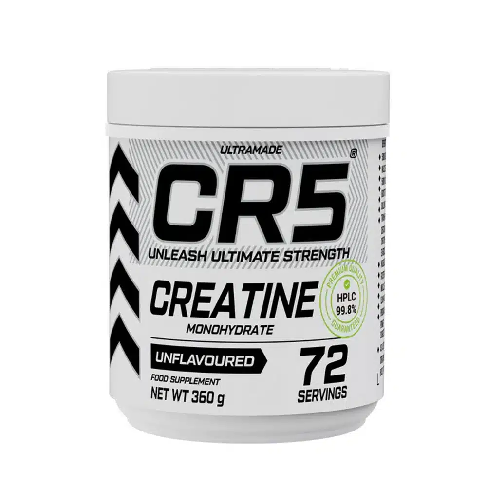CR5 Creatine Monohydrate Powder Strength, Power & Muscle Performance