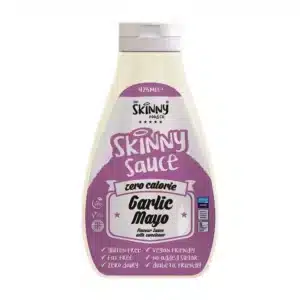 The Skinny Food Co Virtually Zero Mayo 425ml – Low-Calorie, Sugar-Free Sauce