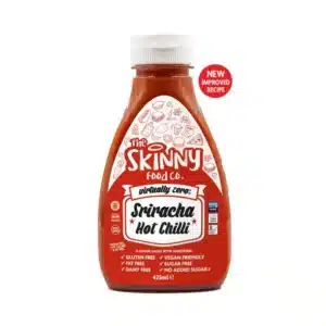 The Skinny Food Co Virtually Zero  Sauce 425ml – Low-Calorie, Sugar-Free Heat