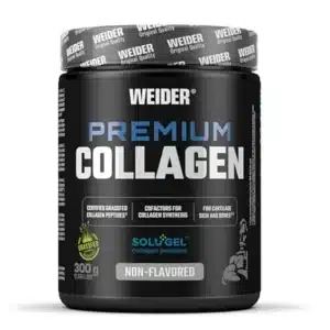 Weider Premium Collagen Powder - Collagen Peptides, Vitamin C, Glycine & Taurine
