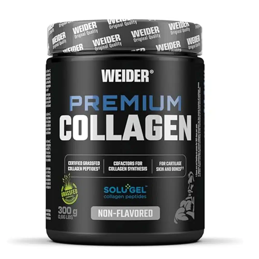 Weider Premium Collagen Powder - Collagen Peptides, Vitamin C, Glycine & Taurine