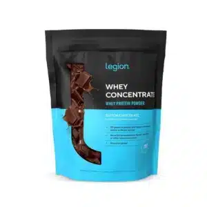 Legion Whey Concentrate Protein Powder  30 Servings