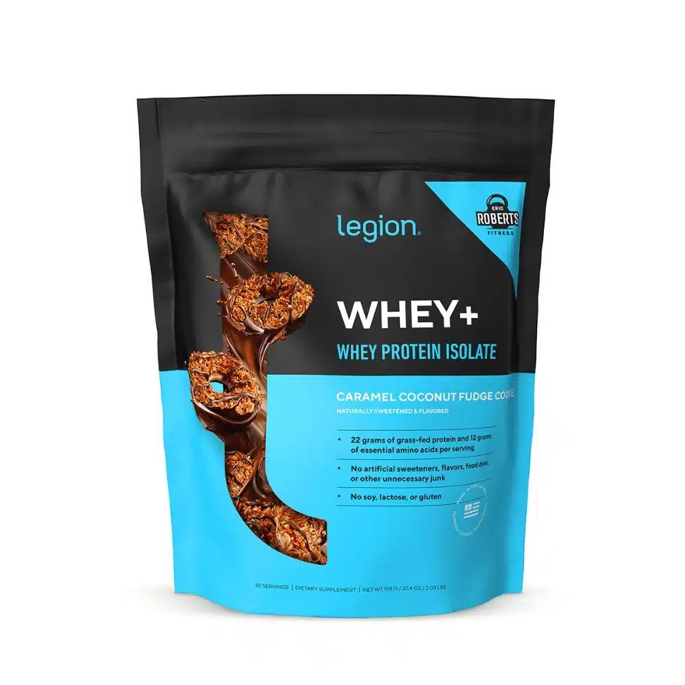 Legion Whey+ Grass-Fed Whey Protein Isolate 30 Servings - Image 2