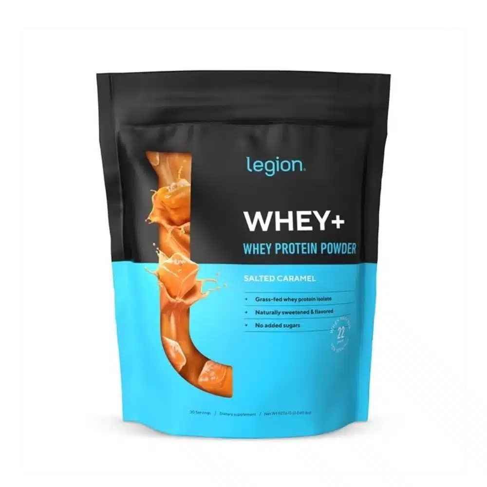 Legion Whey+ Grass-Fed Whey Protein Isolate 30 Servings - Image 3