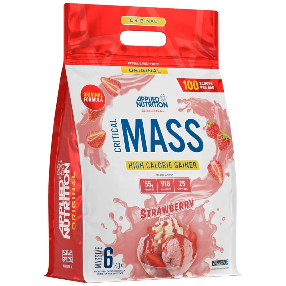 Applied Nutrition Critical Mass – High-Calorie Mass Gainer for Muscle Growth - Image 3