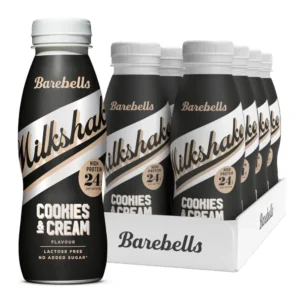 Barebells Protein Milkshake 330ml Pack of 8 (Clearance Sale)