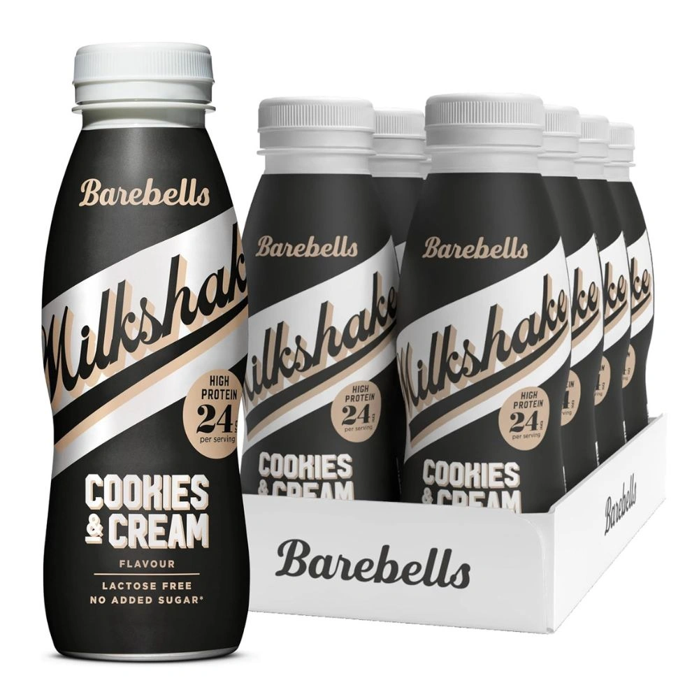Barebells Protein Milkshake 330ml Pack of 8 (Clearance Sale)