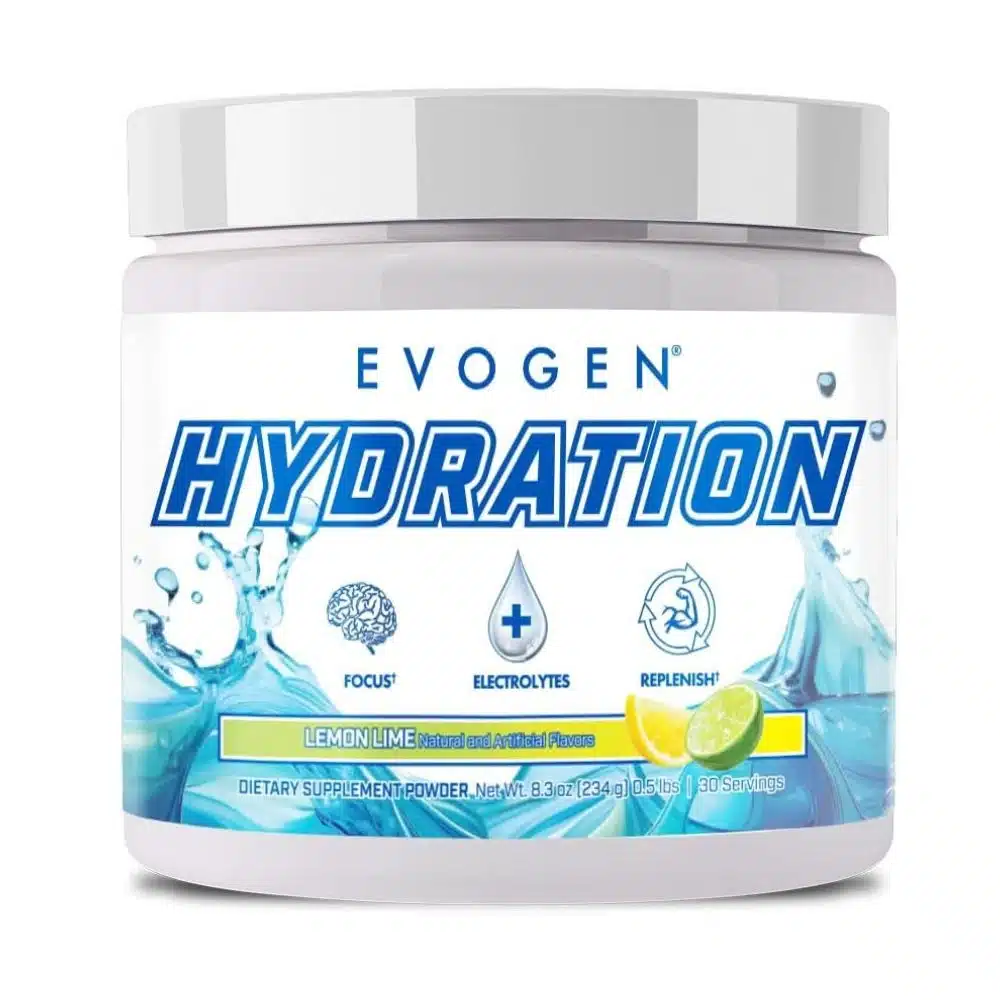 Evogen Hydration – Advanced Electrolyte & Focus Hydration Formula
