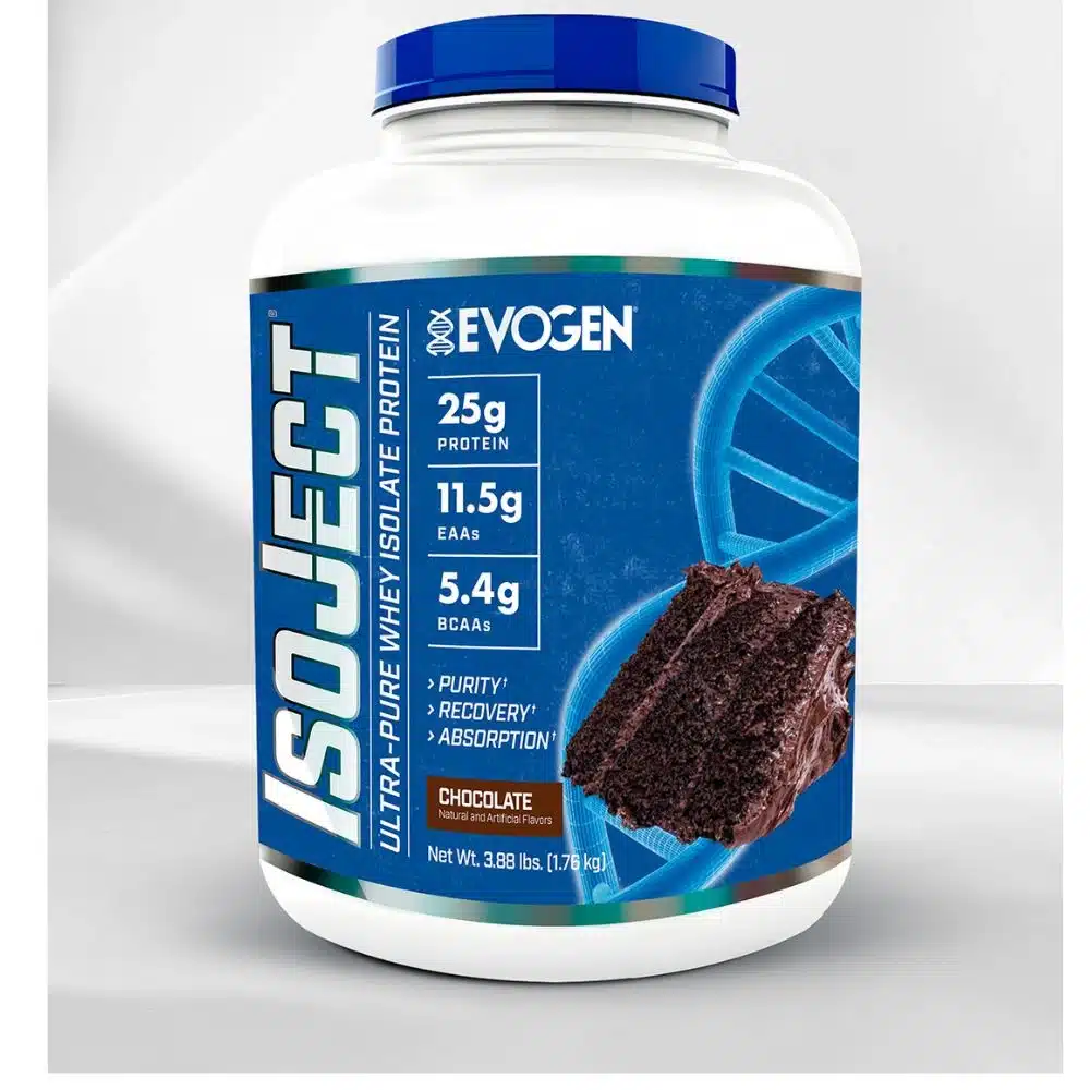 Evogen IsoJect Whey Protein Isolate 3.88 lbs - Image 2