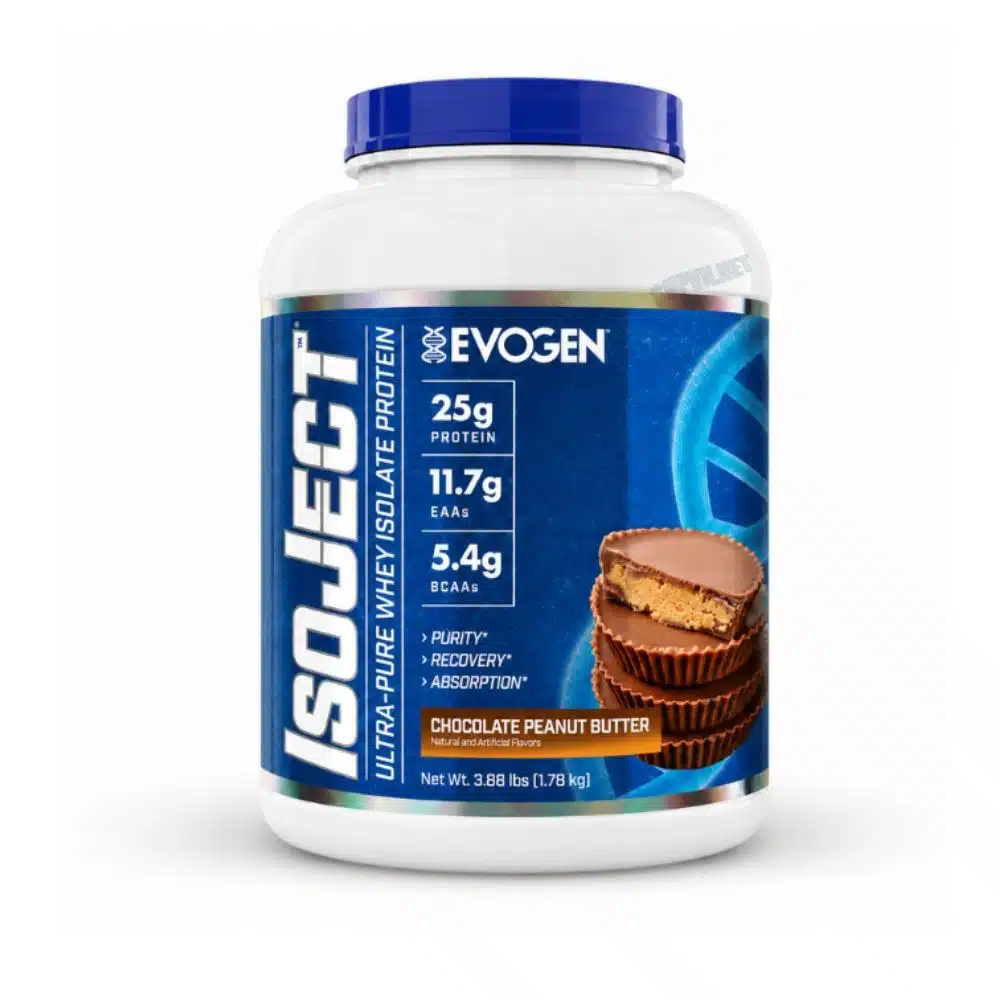 Evogen IsoJect Whey Protein Isolate 3.88 lbs