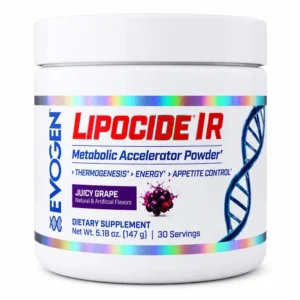 Evogen Lipocide IR Metabolic Accelerator Powder 147g