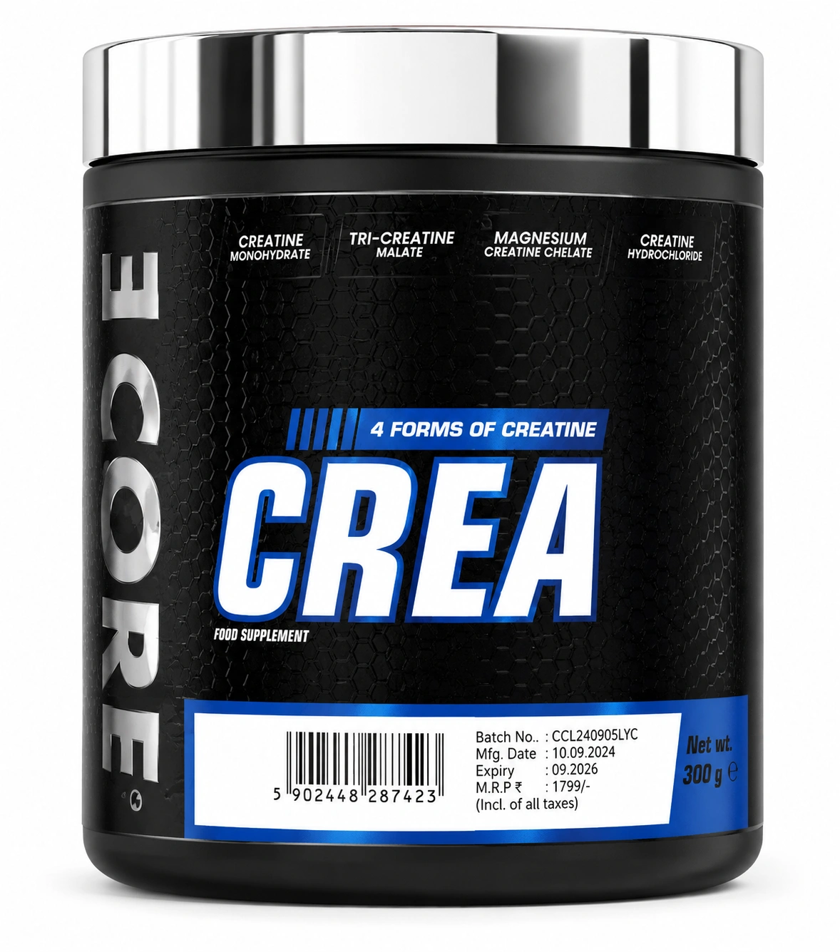 FA CORE CREA 4 Forms of Creatine 7 Flavor 300g