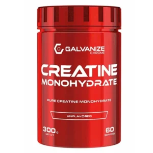 Galvanize Nutrition Chrome Creatine Monohydrate 60 Servings Unflavored