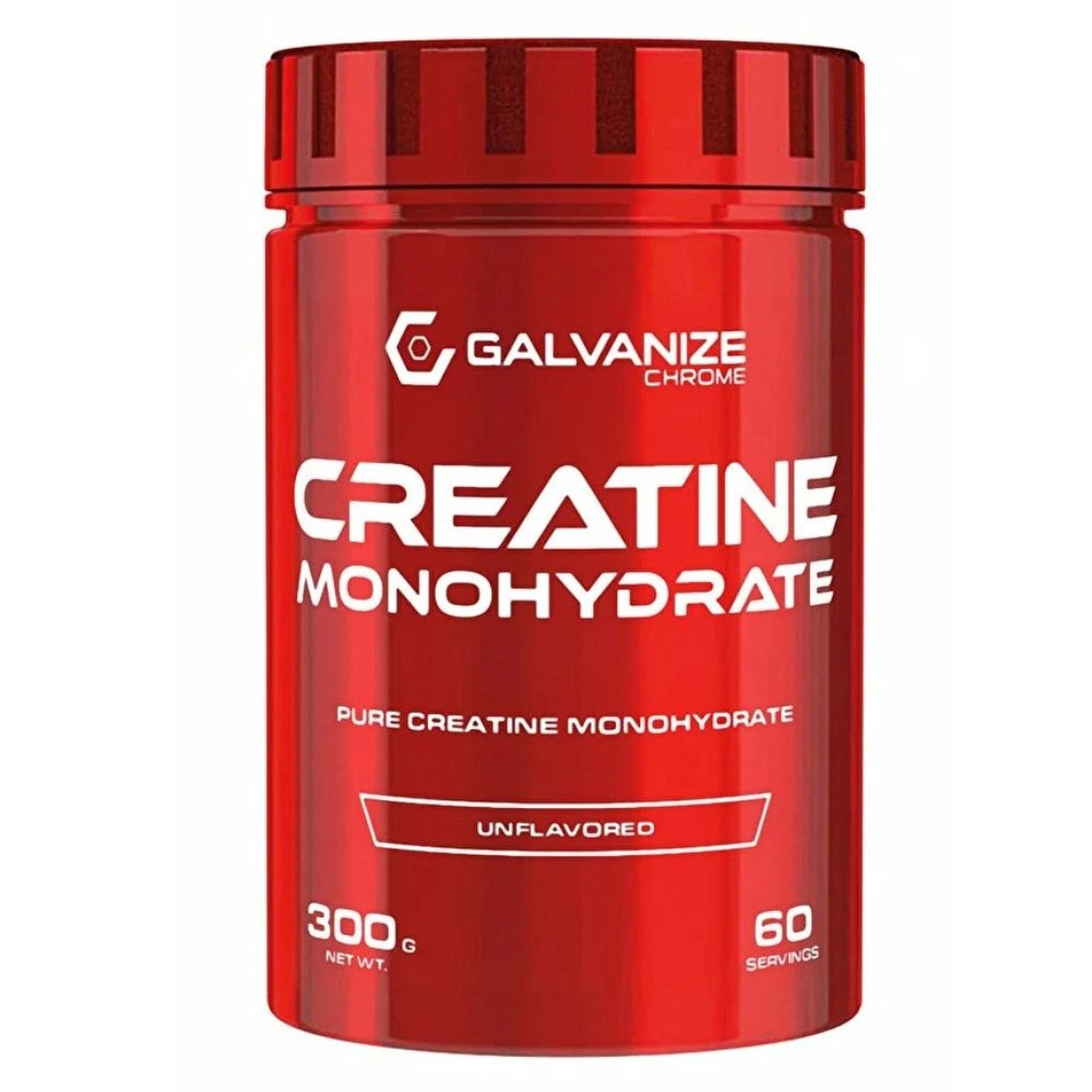 Galvanize Nutrition Chrome Creatine Monohydrate 60 Servings Unflavored