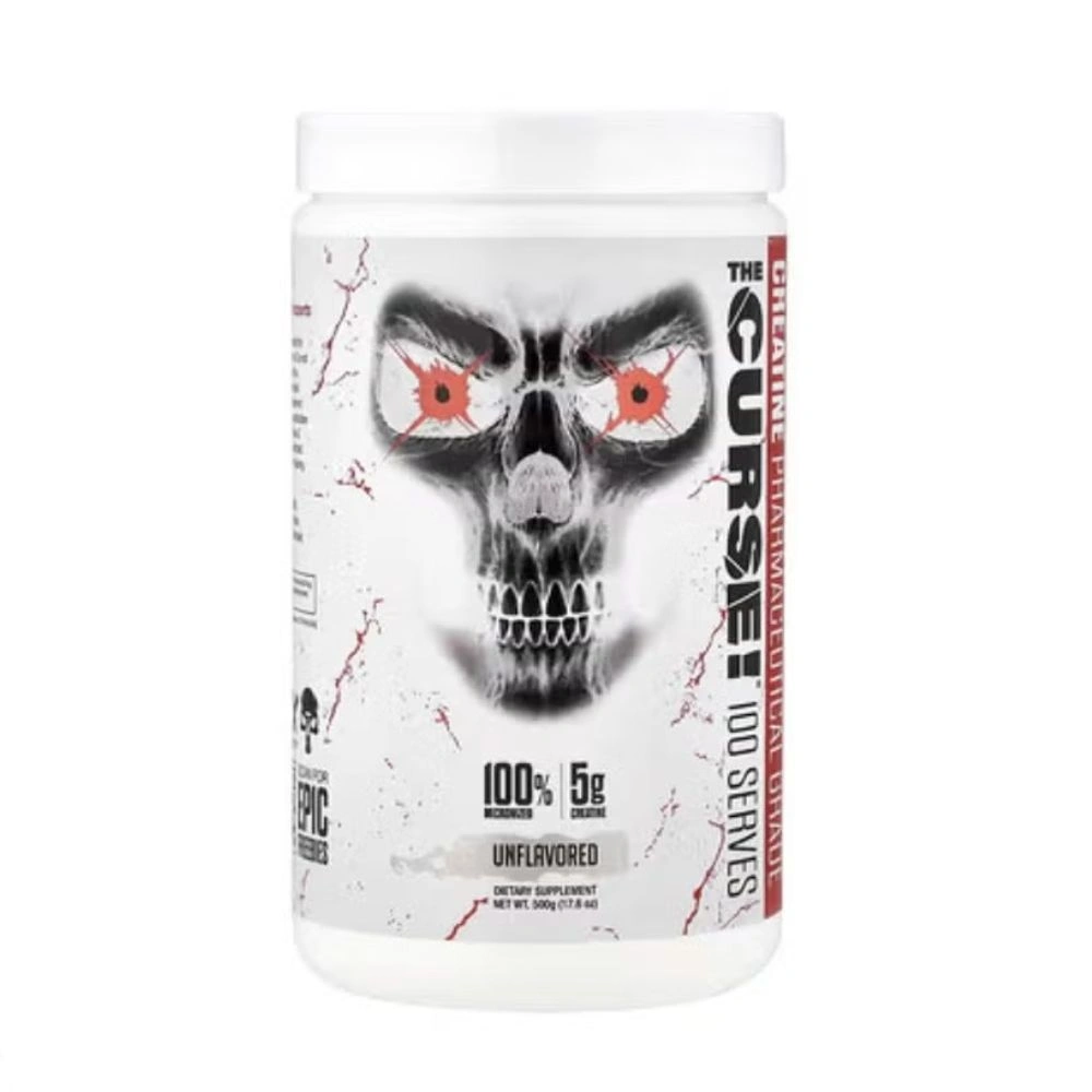 JNX Sports The Curse Creatine Pharmaceutical Grade Unflavored 500g
