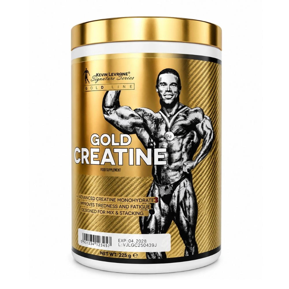 Kevin Levrone Gold Creatine 1kg – Pure Micronized Creatine Monohydrate for Strength, Power & Performance Support