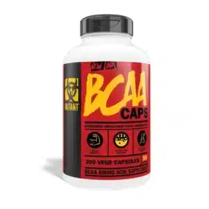 Mutant BCAA Caps 200 Vege Capsules