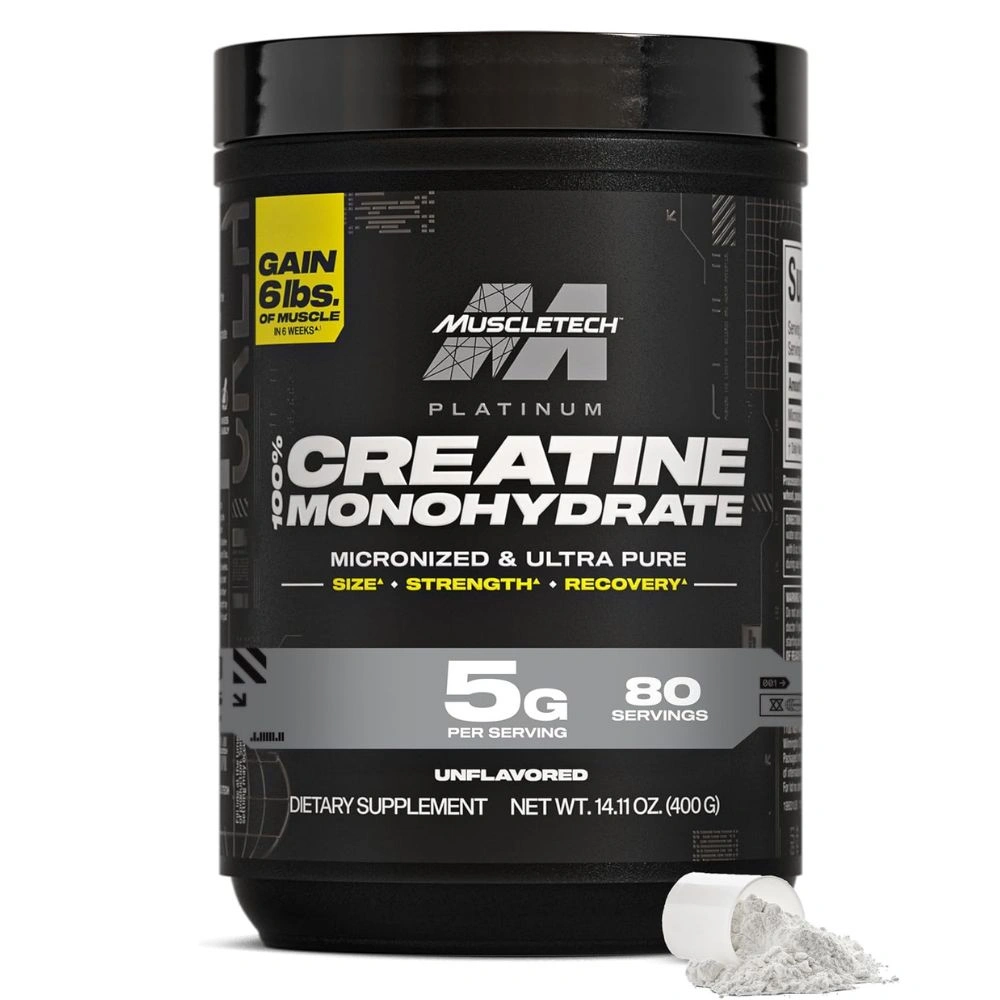 MuscleTech 100% Creatine Monohydrate 80 Servings