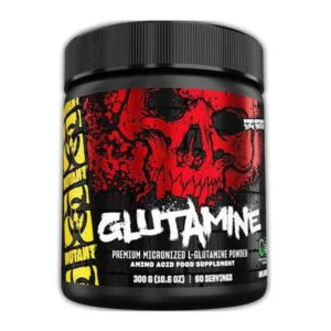 Mutant Glutamine 60 Servings Unflavored – Recovery & Muscle Support Powder