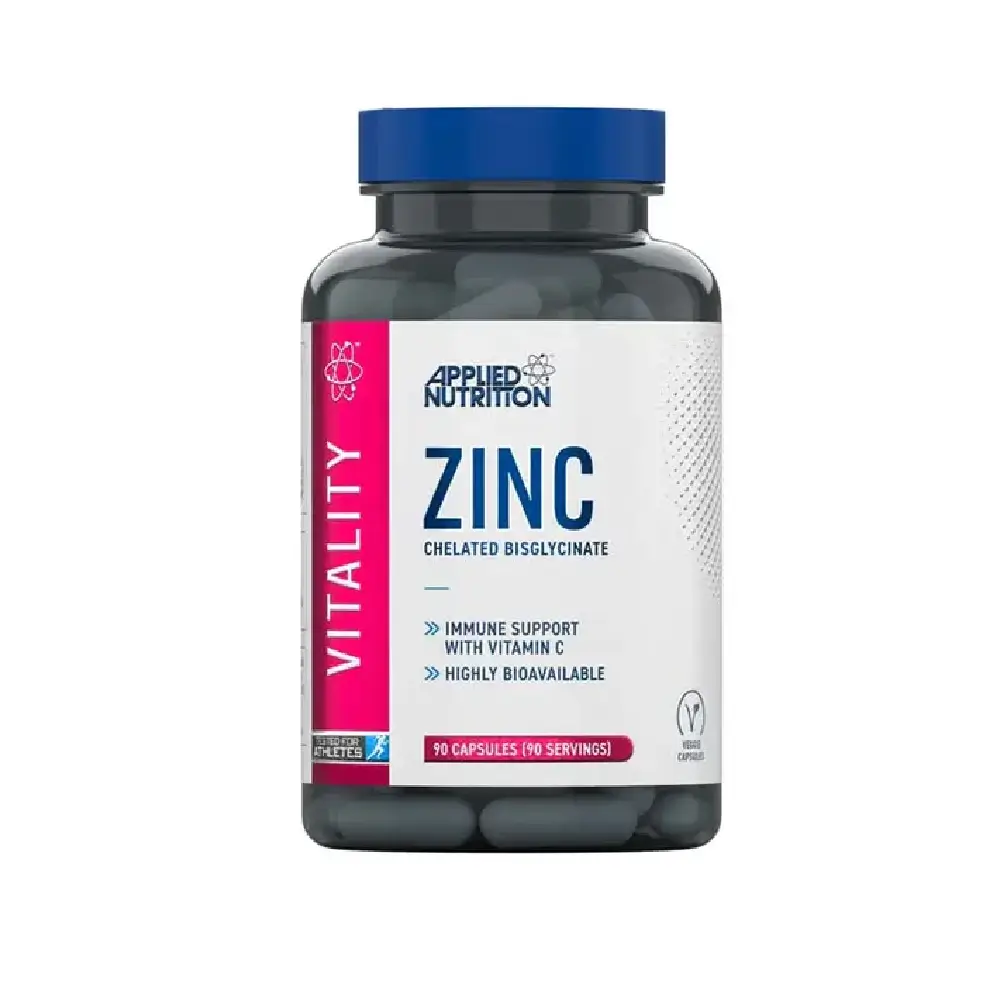Applied Nutrition Vitality Zinc Supplement 90 Capsules