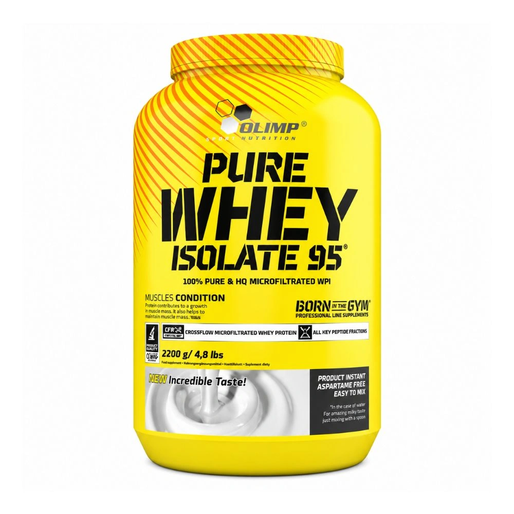 Olimp Pure Whey Isolate 95 Protein Powder