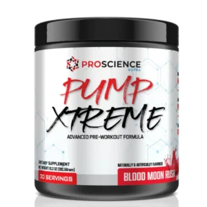 Pro Science Pump Xtreme Pre-Workout Blood Moon Rush Flavor