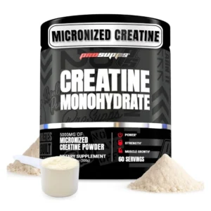 ProSupps Creatine Monohydrate Unflavored 60 Servings – Strength & Performance Support