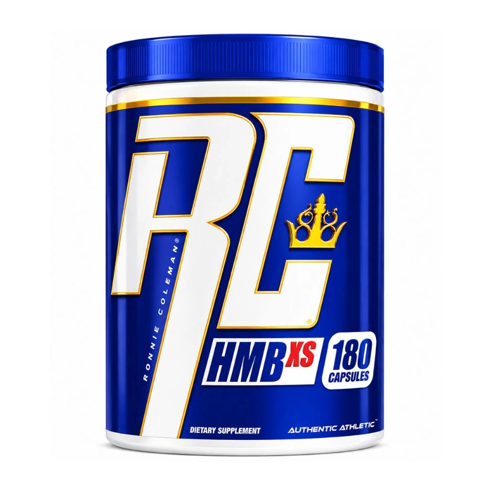 Ronnie Coleman HMB XS 180 Capsules – Muscle Recovery & Lean Muscle Support Supplement(Clearance)
