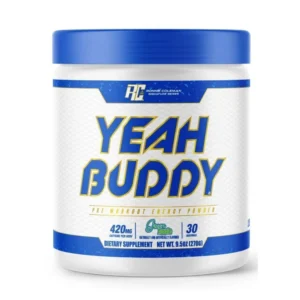 RC Yeah Buddy Pre-Workout Energy Powder 30 Servings | Explosive Workout Support