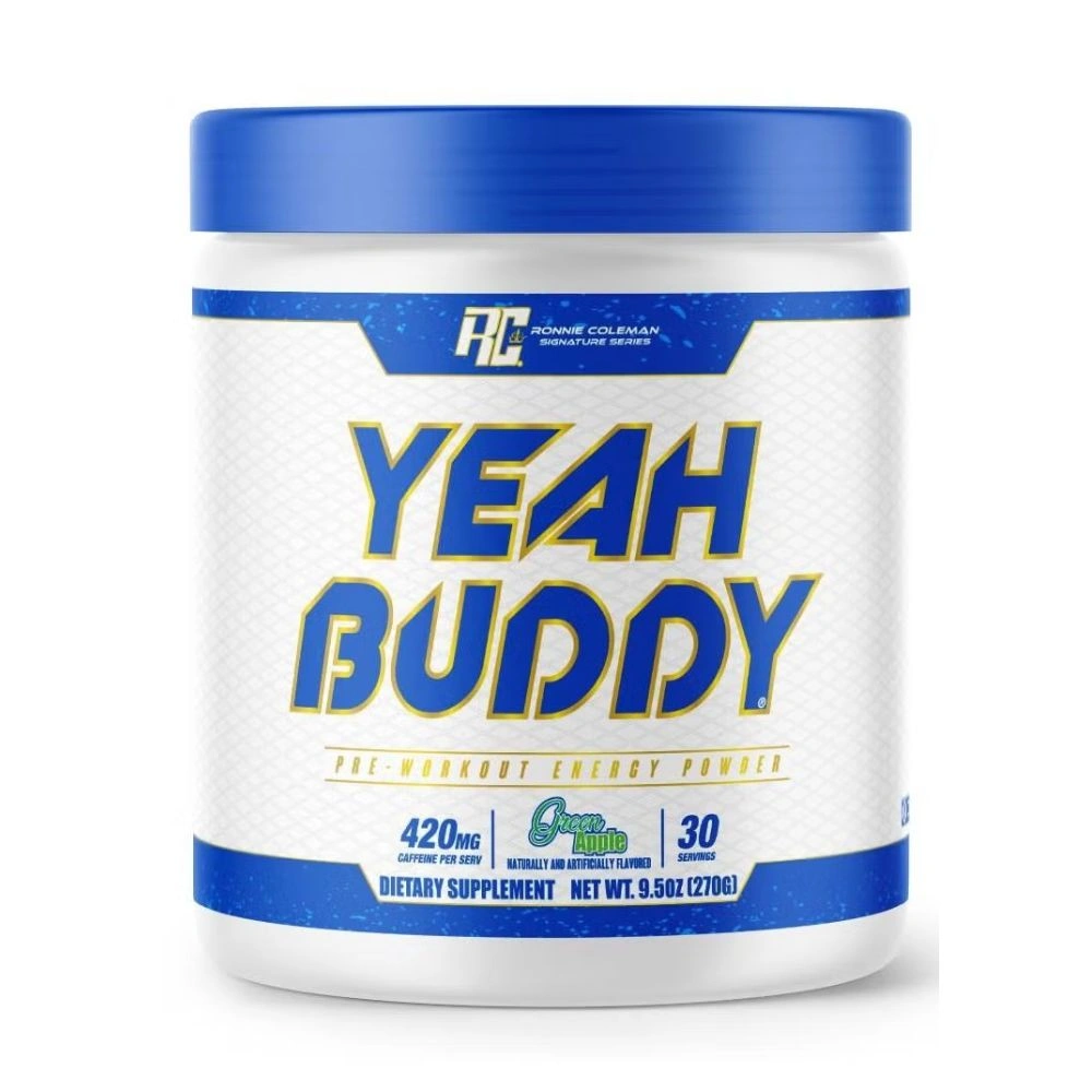 RC Yeah Buddy Pre-Workout Energy Powder 30 Servings | Explosive Workout Support