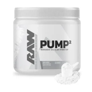 RAW Sports Pump2 Unflavored 20 Servings – Advanced Pump & Hydration Support