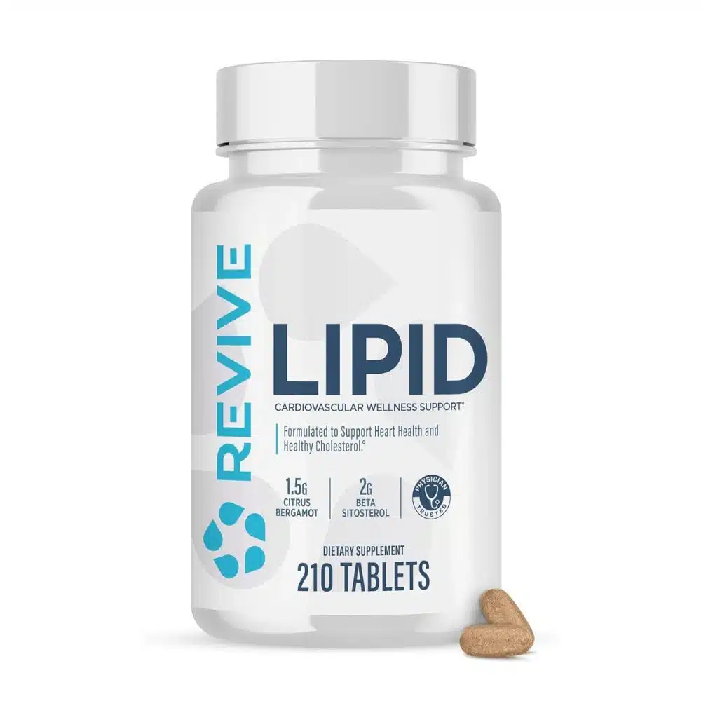 Revive Lipid 210 Tablets – Advanced Daily Wellness Support Formula