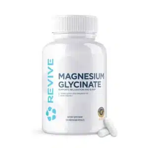 Revive Magnesium Glycinate 120 Capsules