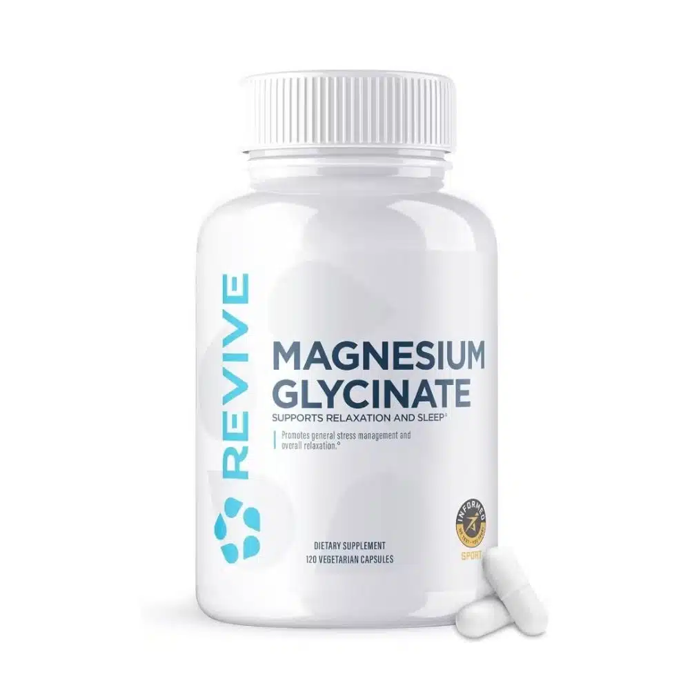 Revive Magnesium Glycinate 120 Capsules