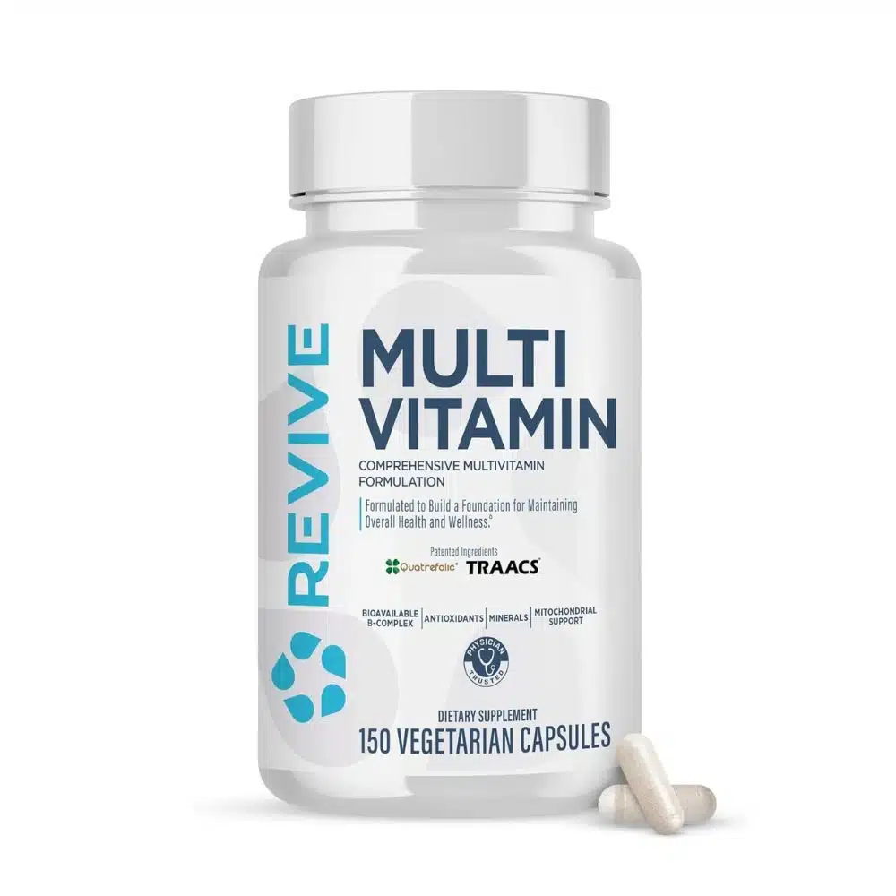Revive Multivitamin 150 Capsules – Complete Daily Vitamin & Mineral Formula