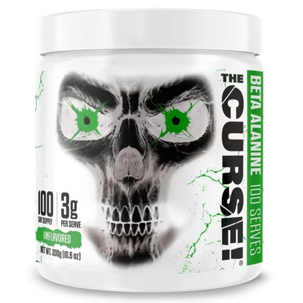 JNX Sports The Curse! Beta Alanine Unflavored 100 Servings